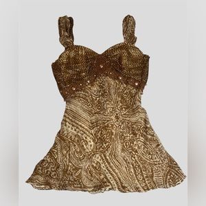 Ebene By Patrick Assouline Sleeveless Top